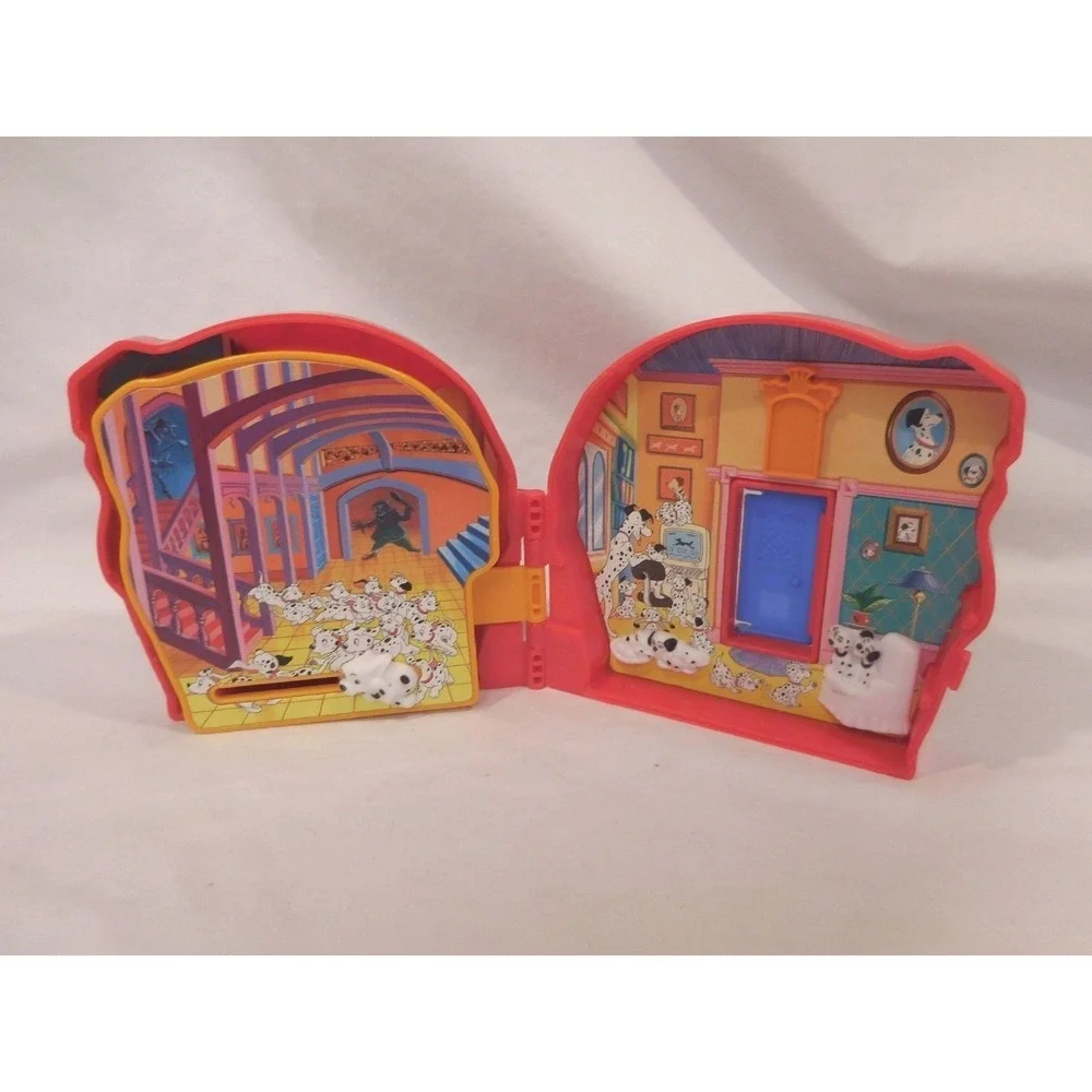 101 Dalmatians Puppy Rare Vintage 90's Fun Playset Mattel Disney